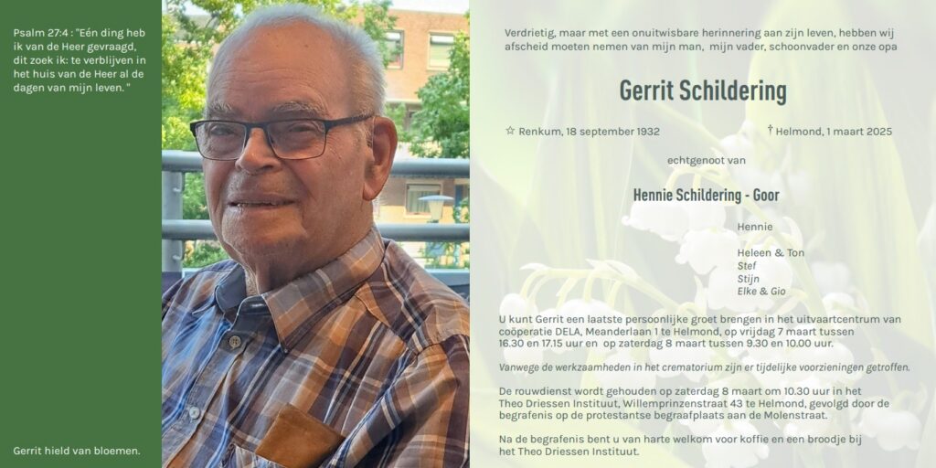 rouwkaart schildering 2